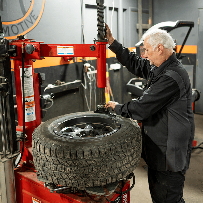 Tire Changers