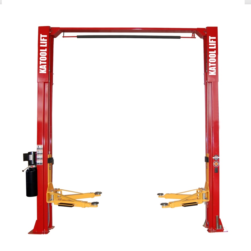 Katool KT-M110 2 Post Clear Floor Vehicle Lift 11,000lb