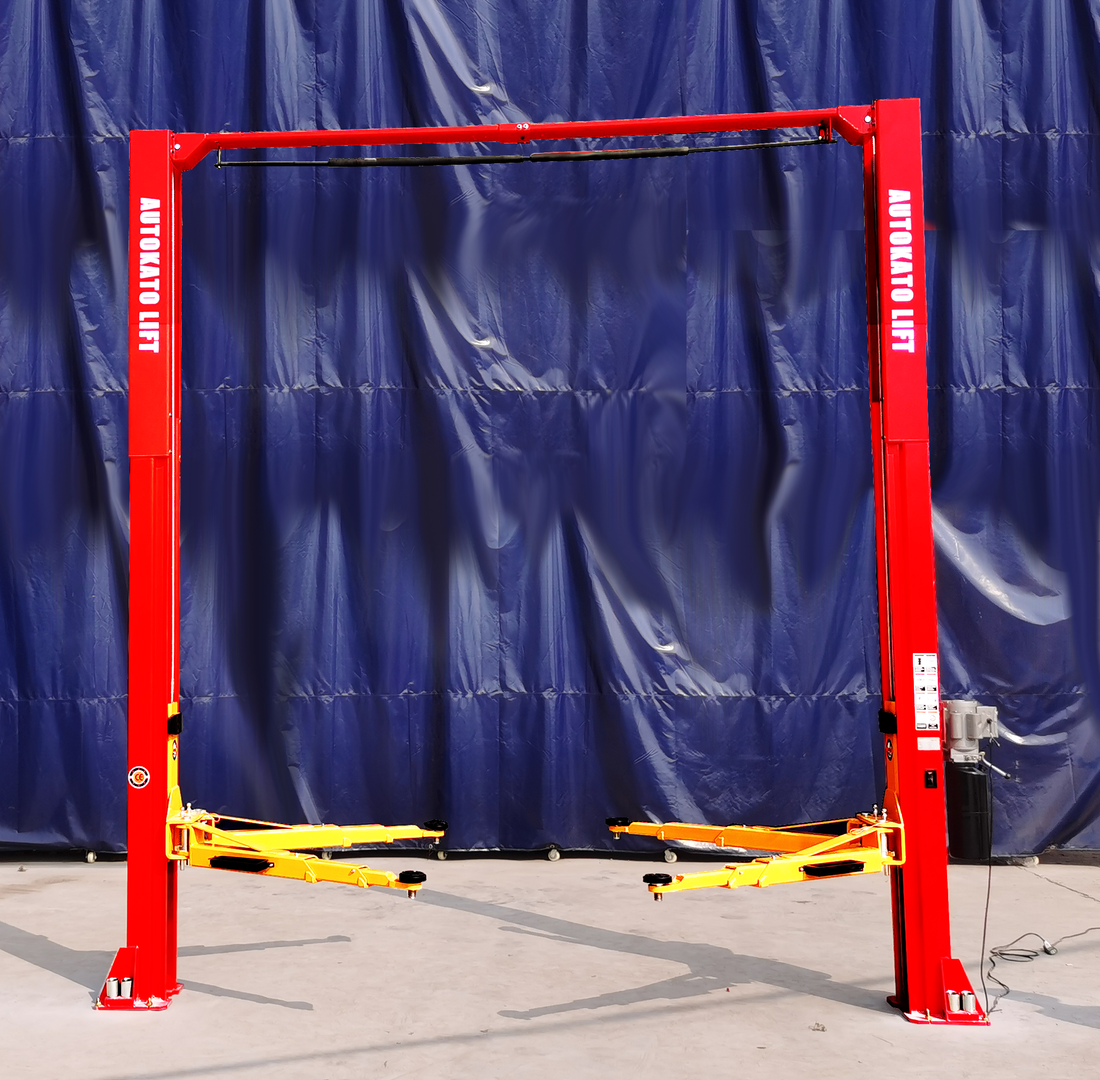 Katool KT-M120 2 Post Clear Floor Vehicle Lift 12,000lb