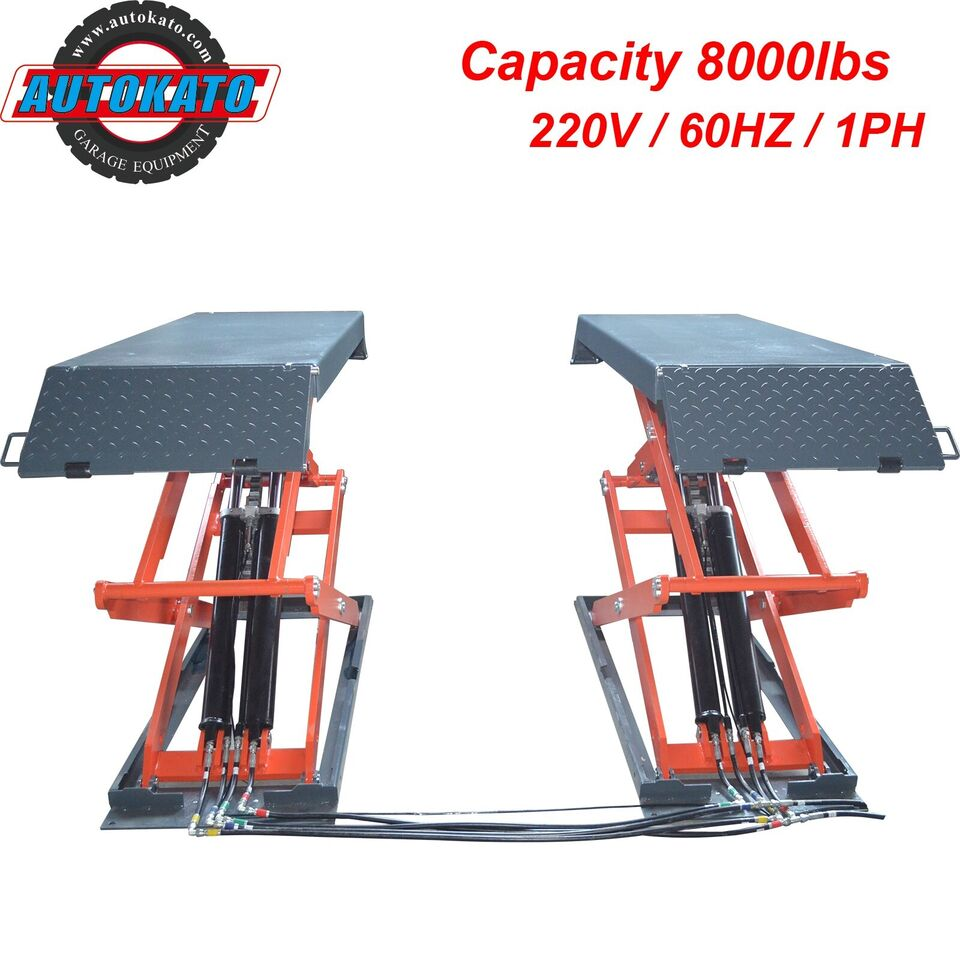 Katool KT-X95 Full-Rise Scissor Lift 8000lb