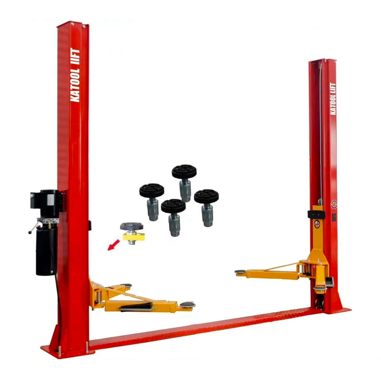 Katool KT-H100 2 Post Car Lift 10,000lb