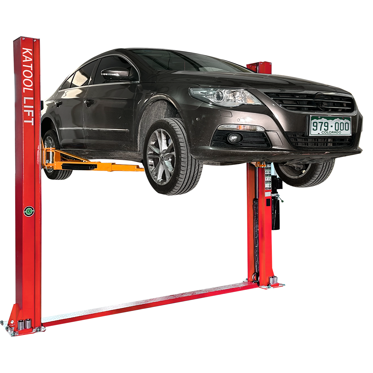 Katool KT-H100 2 Post Car Lift 10,000lb