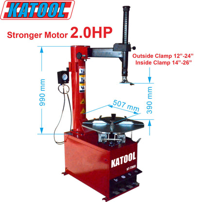 Katool KT-T800 Tire Changer