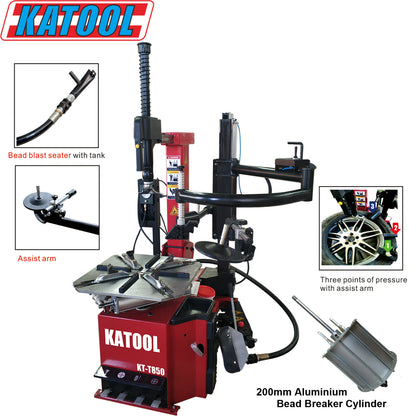 Katool KT-T850 Tile Back Tire Changer