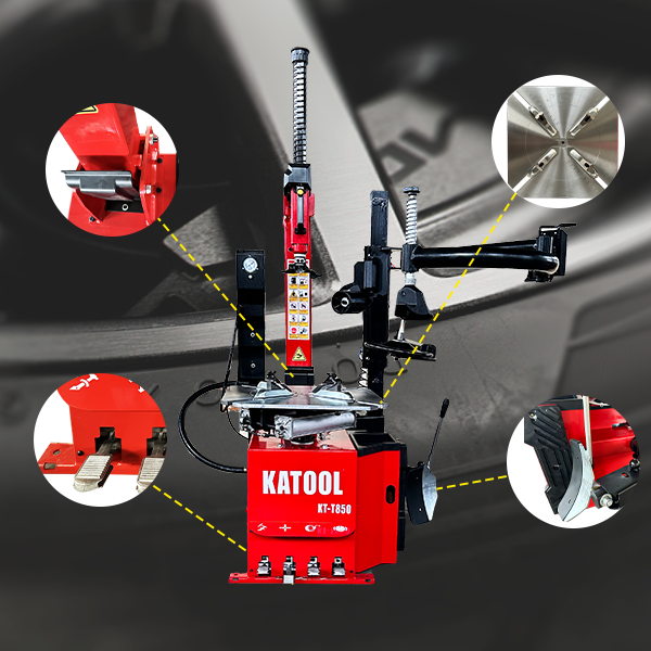 Katool KT-T850 Tile Back Tire Changer