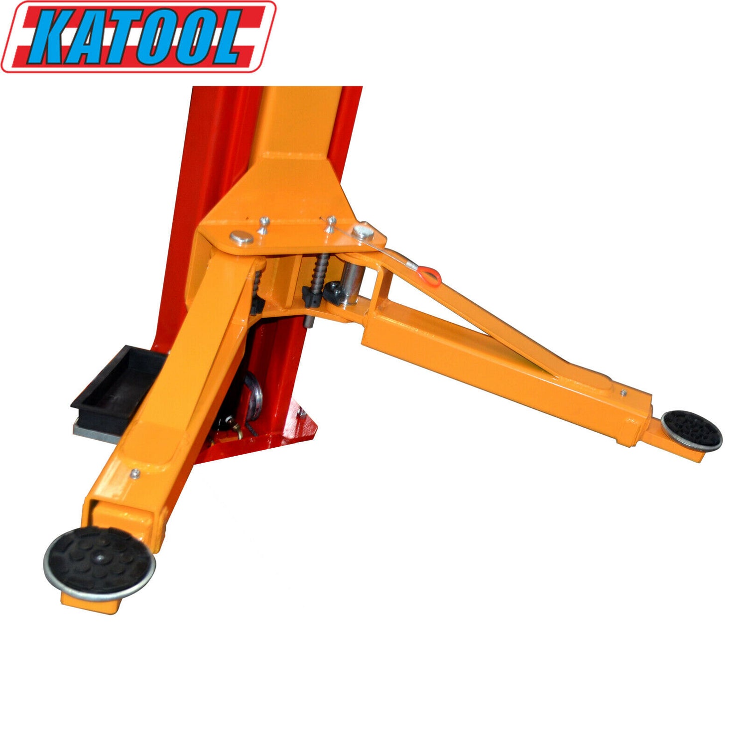 Katool KT-M110 2 Post Clear Floor Vehicle Lift 11,000lb