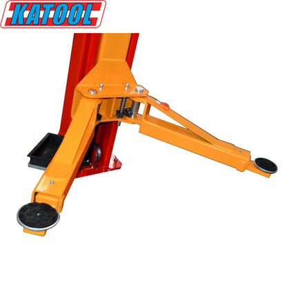 Katool KT-M110 2 Post Clear Floor Vehicle Lift 11,000lb