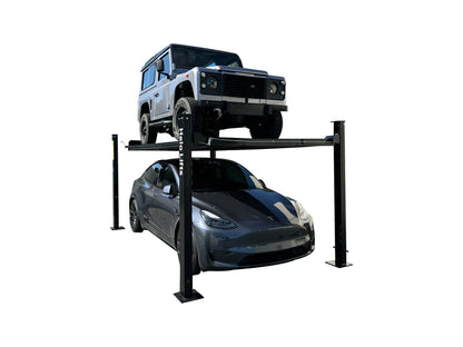 Halo Lifts 4 Post Car Lift - 9,000 LBS Capacity