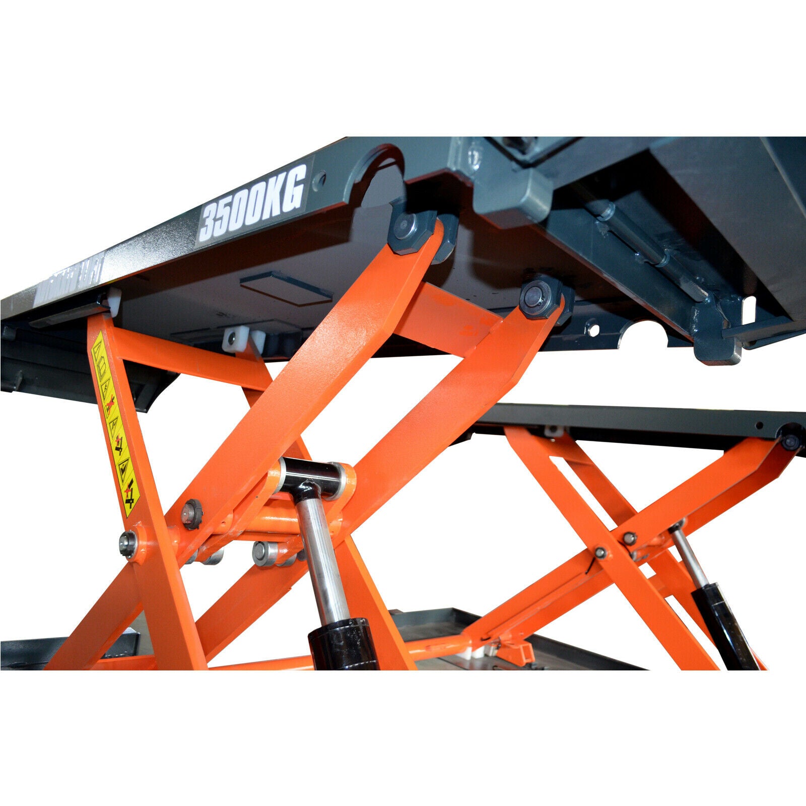 Katool KT-X80 Pneumatic Lock Release Scissor Lift 8000lb