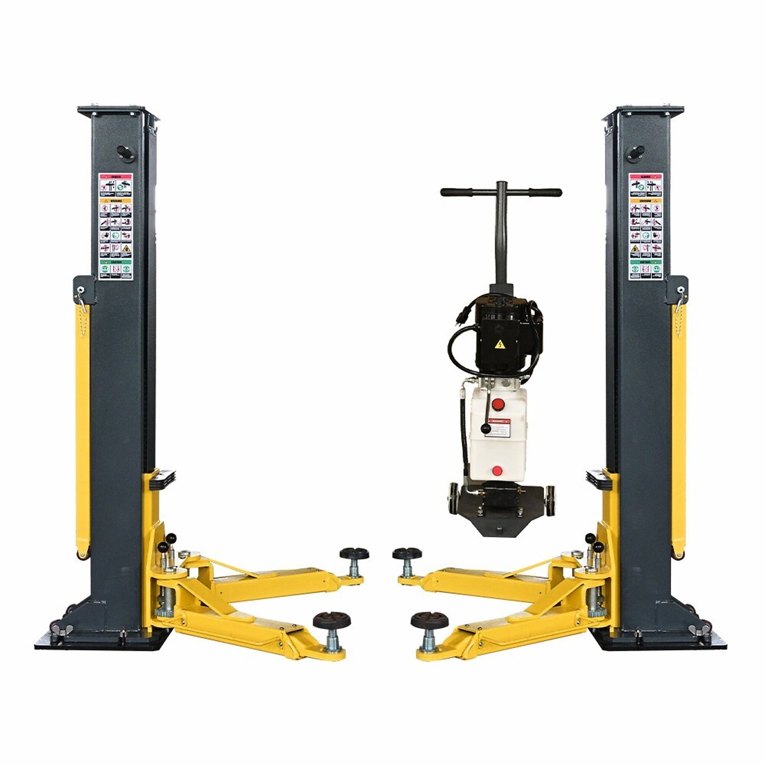 Katool KT-PMRL200 Portable 2 Post Vehicle Lift 8,000lb