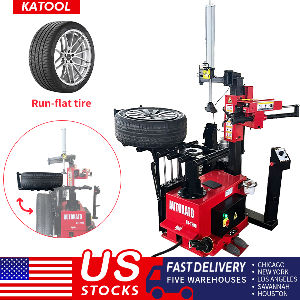 Katool KT-T900 Hydraulic Center Post Tire Changer