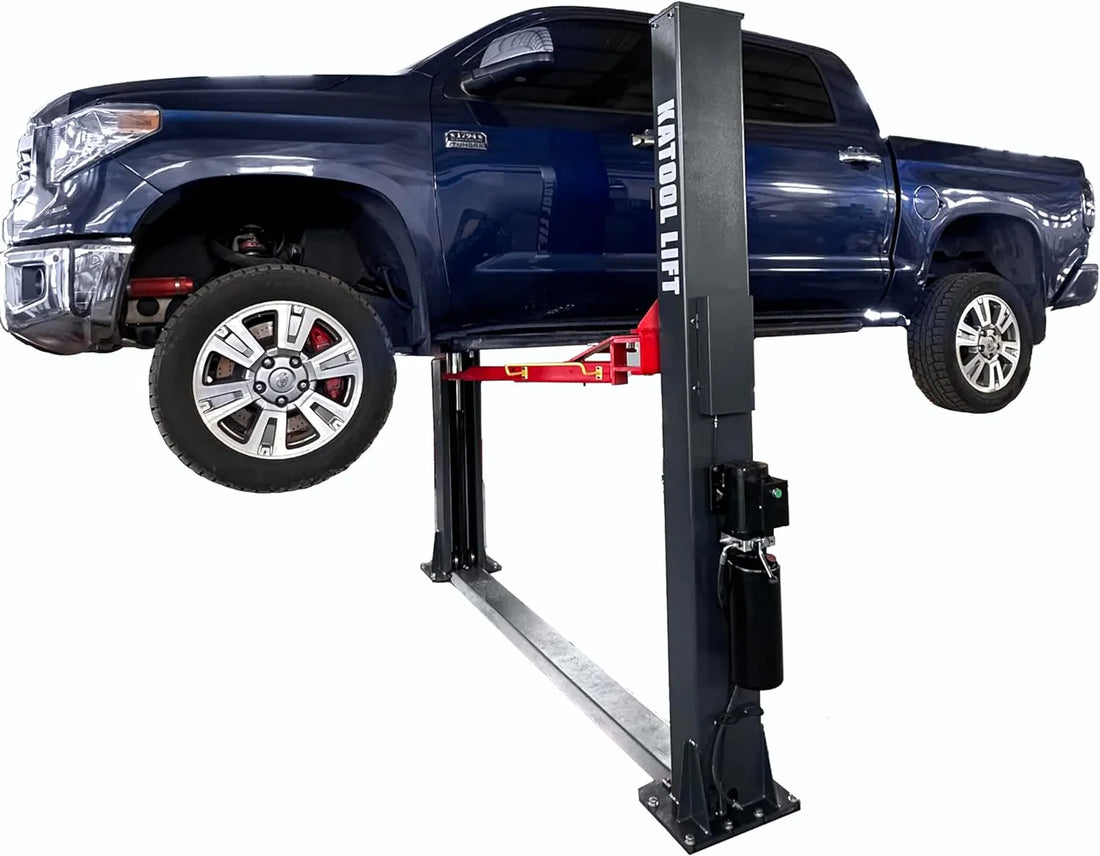 Katool KT-H120D 2 Post Floor Plate Vehicle Lift 12,000lb