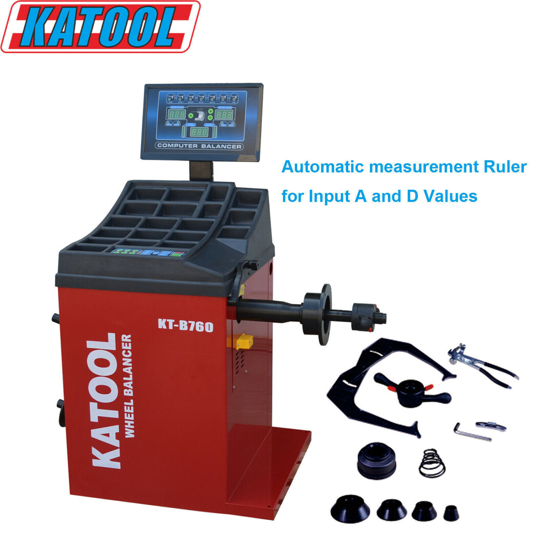 Katool KT-B760 Wheel Balancer