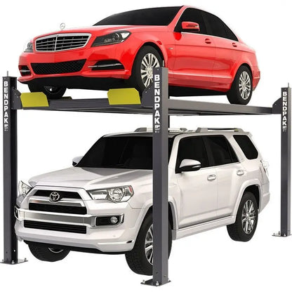 BendPak HD-7W 7,000lb 4 Post Lift - Extended Width/Height