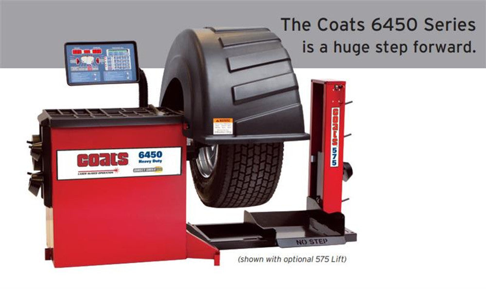 Coats 6450-3D Heavy Duty Wheel Balancer