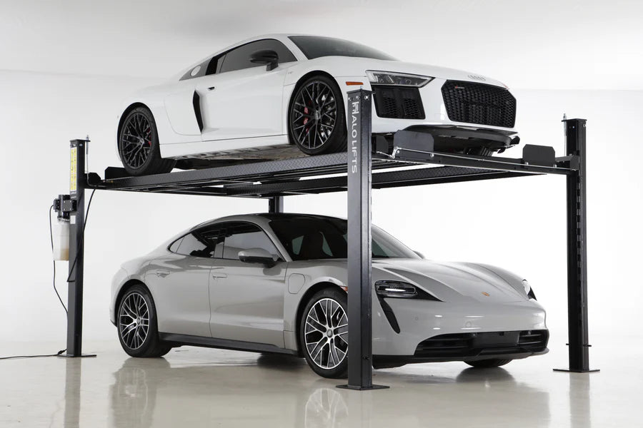 Halo Lifts 4 Post Car Lift - 9,000 LBS Capacity