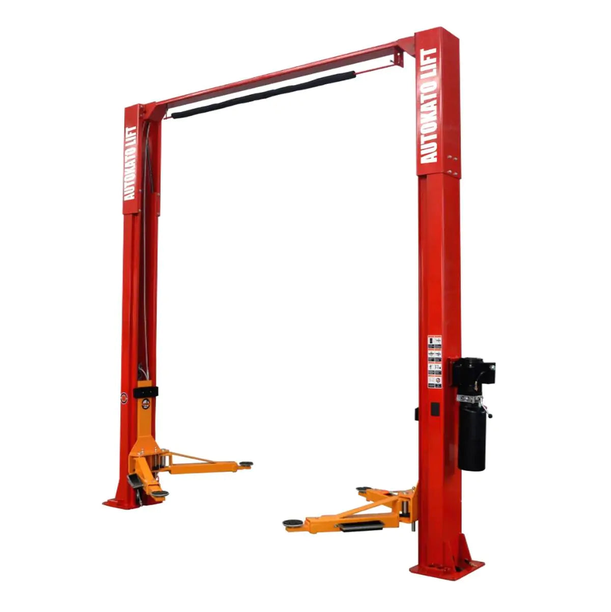 Katool KT-M120 2 Post Clear Floor Vehicle Lift 12,000lb