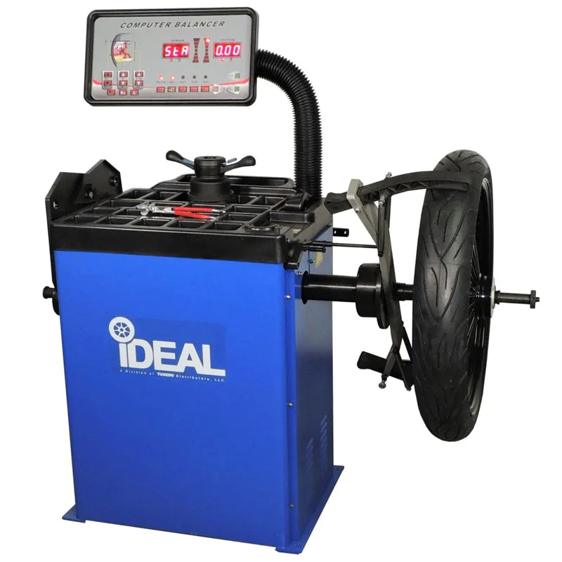 iDeal WB-953-B-MCAB-K Motor Cycle Wheel Balancer