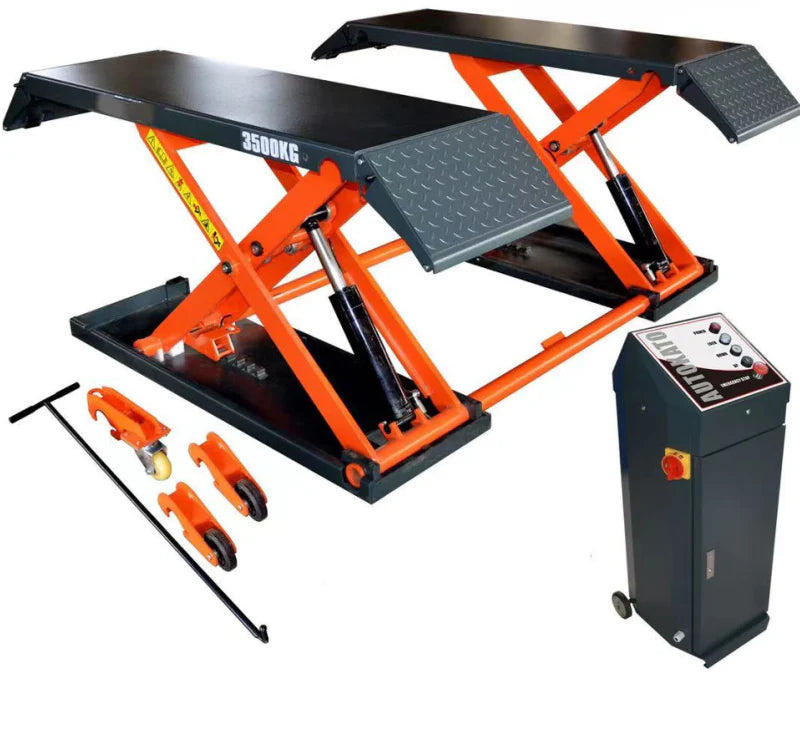 Katool KT-X80 Pneumatic Lock Release Scissor Lift 8000lb