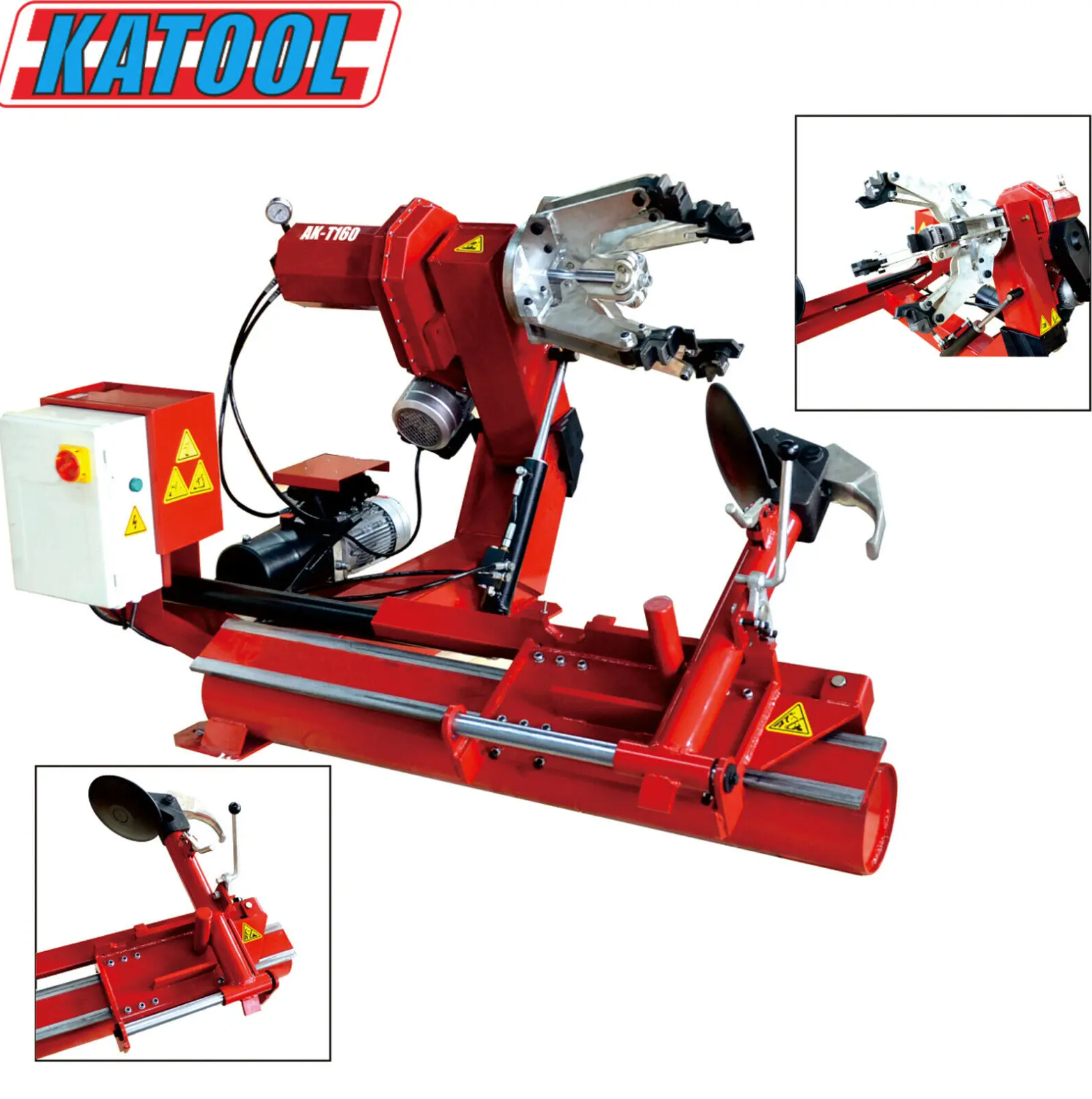 Katool KT-T260 Heavy Duty Truck Tire Changer