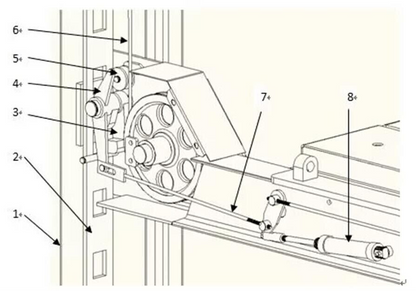 Katool KT-4H150 4 Post Vehicle Alignment Lift 15,000lb