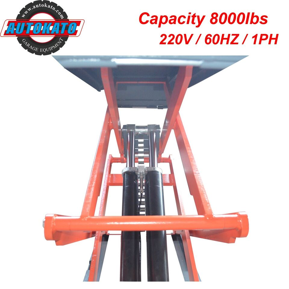 Katool KT-X95 Full-Rise Scissor Lift 8000lb