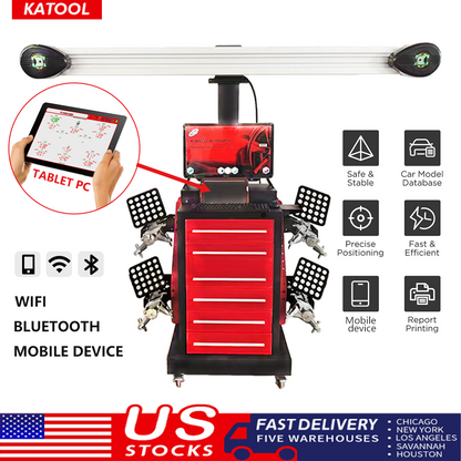 Katool KT-AV651 3D Wheel Alignment Machine