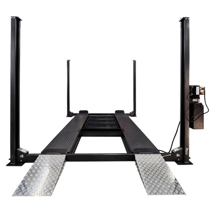 Titan Lifts MASTER Series SDPL-9KMS-XLT Four Post Lift