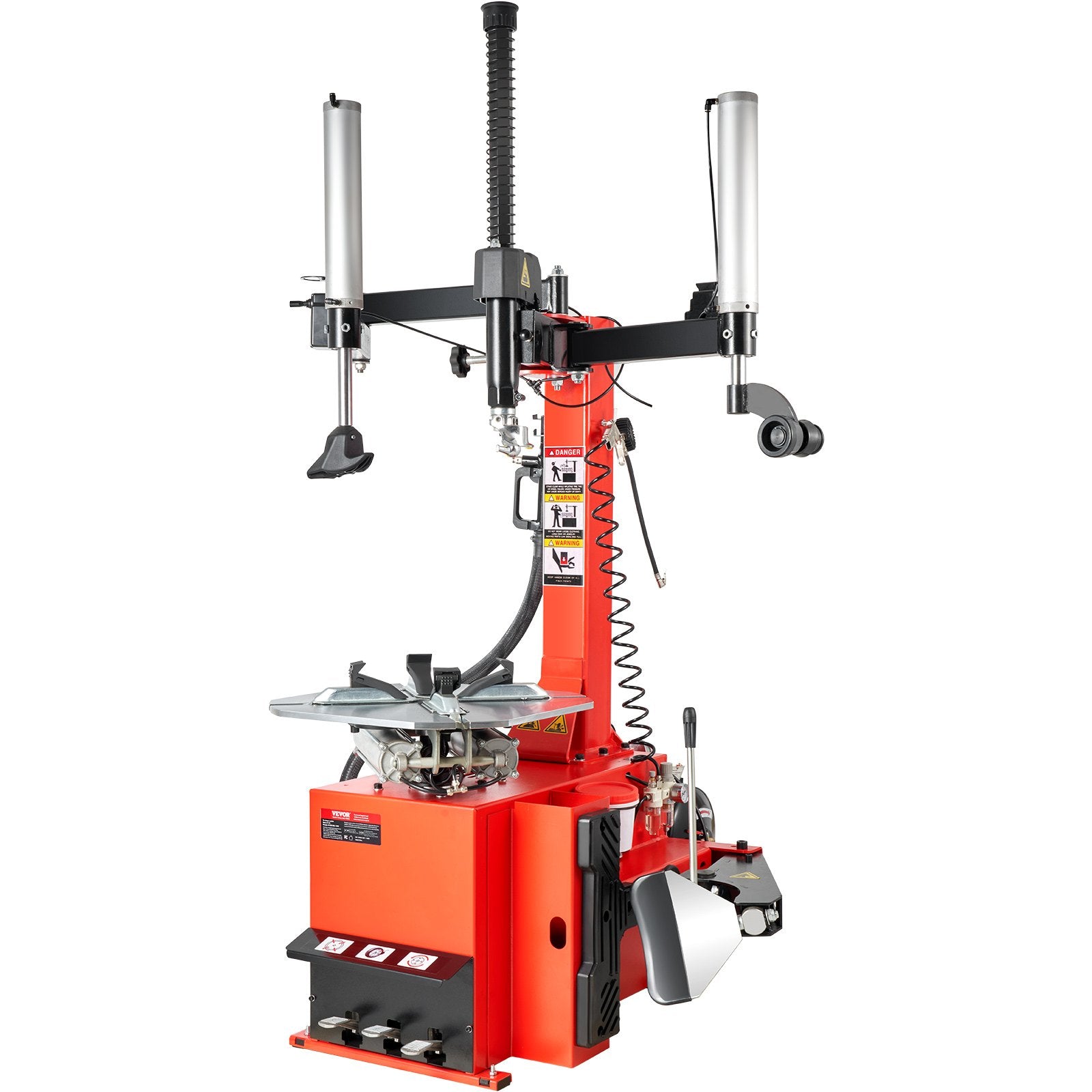 VEVOR Durable Tire Changer Machine 1.5HP Tire Changer with Pneumatic Assist Arm