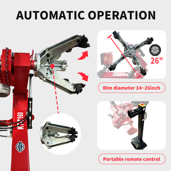 Katool KT-T260 Heavy Duty Truck Tire Changer